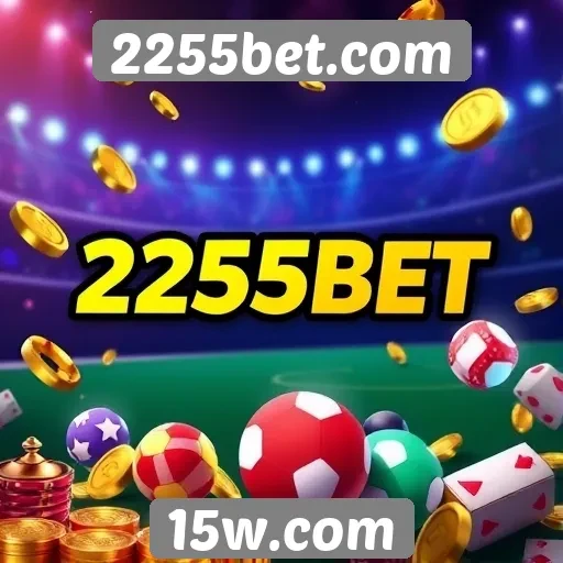 Opções de jogos disponíveis na plataforma 2255bet.com