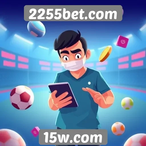 Experiência móvel no 2255bet.com