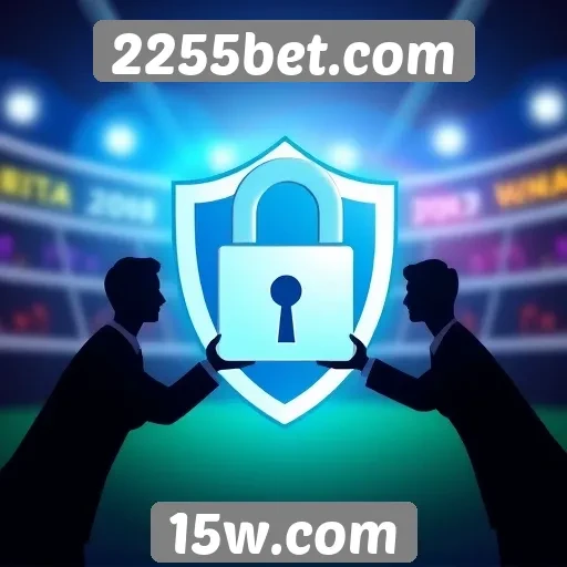Segurança e proteção no site 2255bet.com